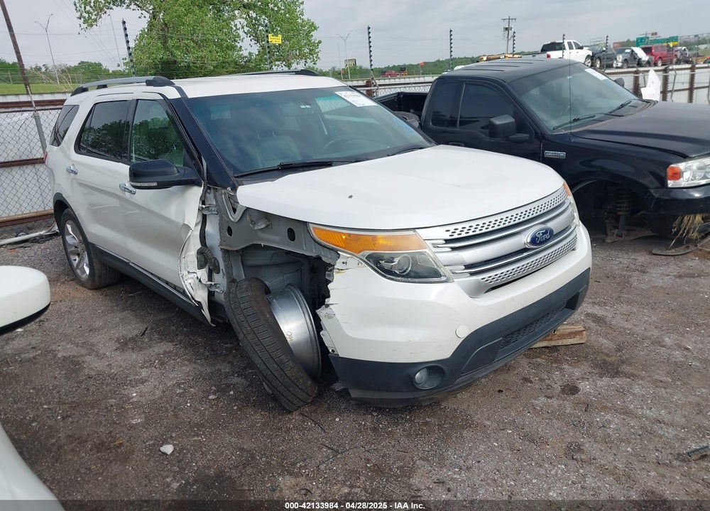 2013 FORD EXPLORER VIN: 1FM5K7D81DGC58092