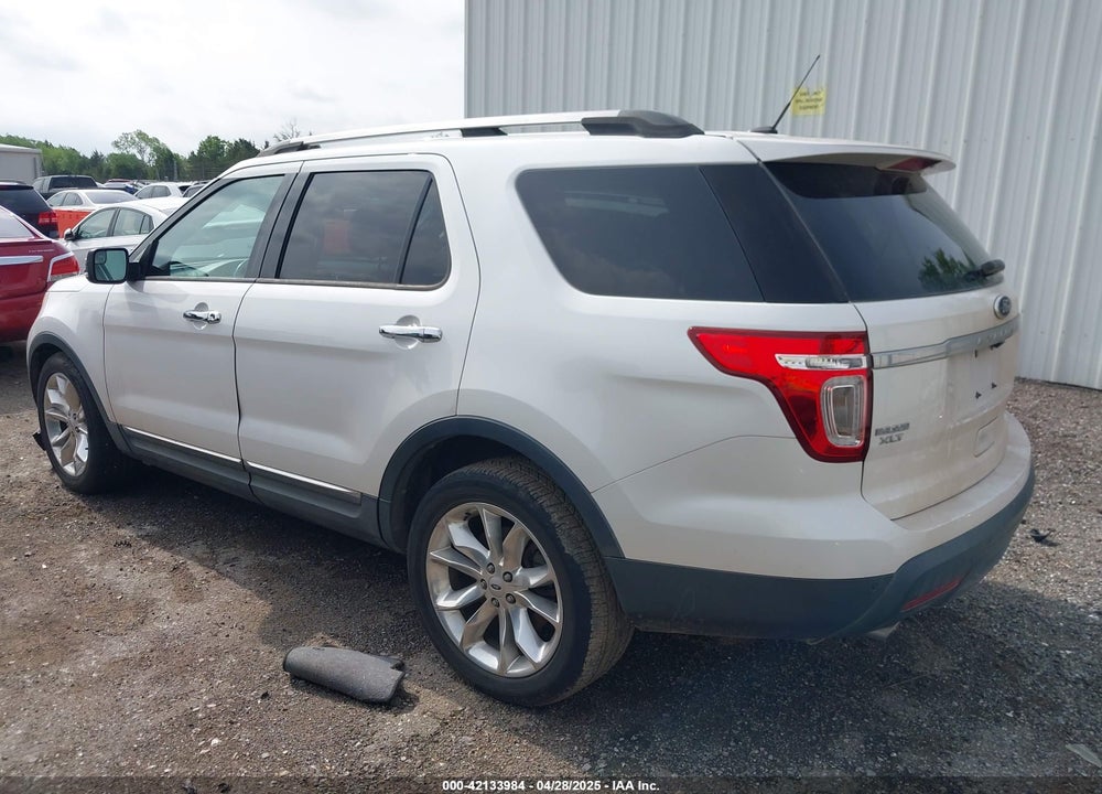2013 FORD EXPLORER VIN: 1FM5K7D81DGC58092