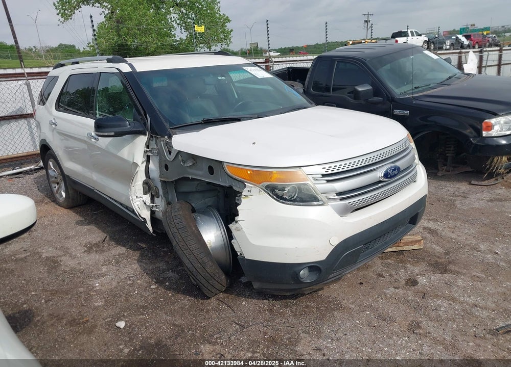 2013 FORD EXPLORER VIN: 1FM5K7D81DGC58092