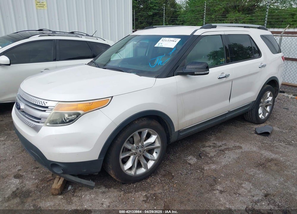 2013 FORD EXPLORER VIN: 1FM5K7D81DGC58092