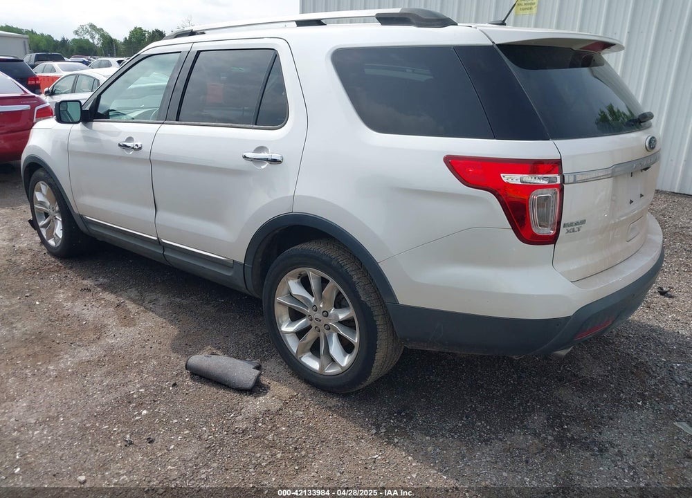 2013 FORD EXPLORER VIN: 1FM5K7D81DGC58092