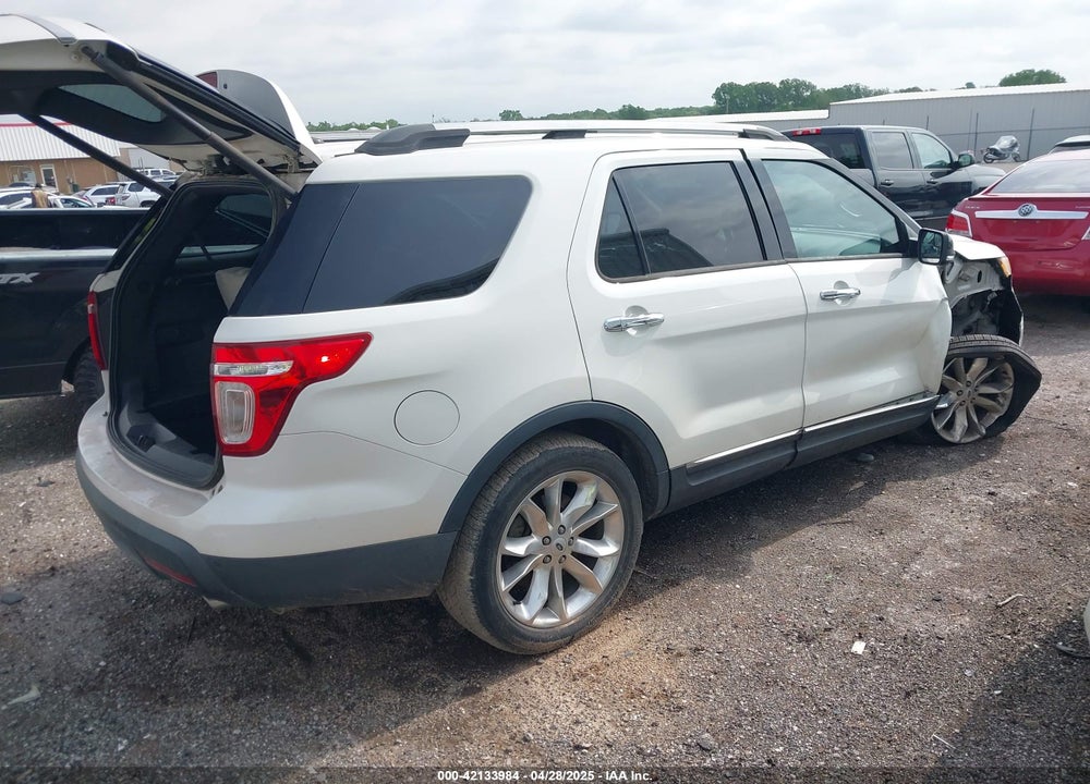 2013 FORD EXPLORER VIN: 1FM5K7D81DGC58092