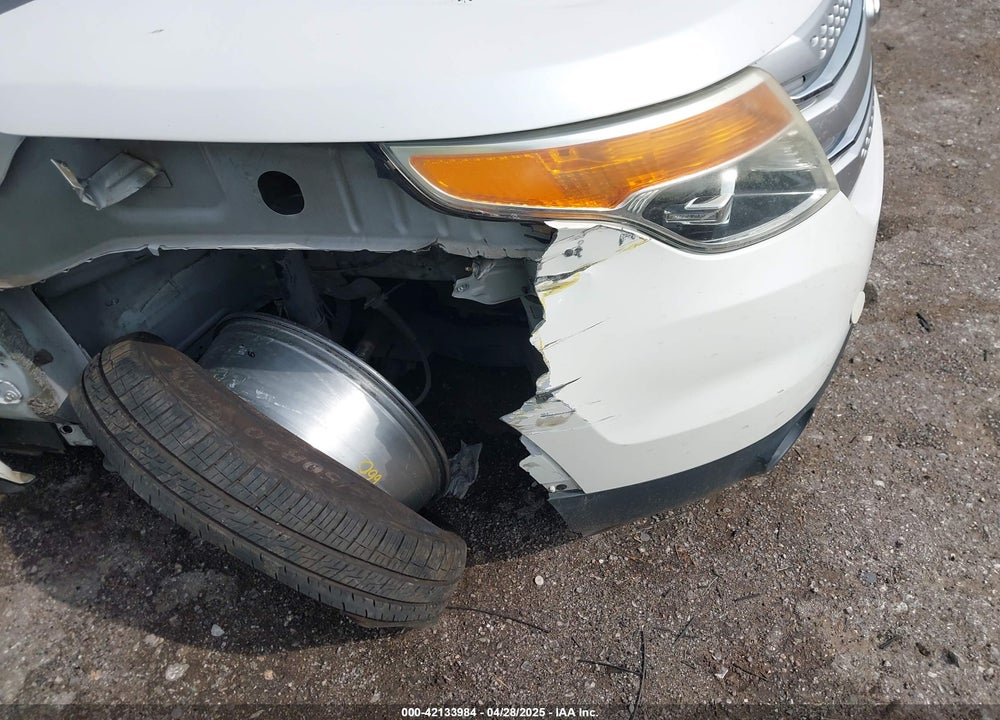 2013 FORD EXPLORER VIN: 1FM5K7D81DGC58092