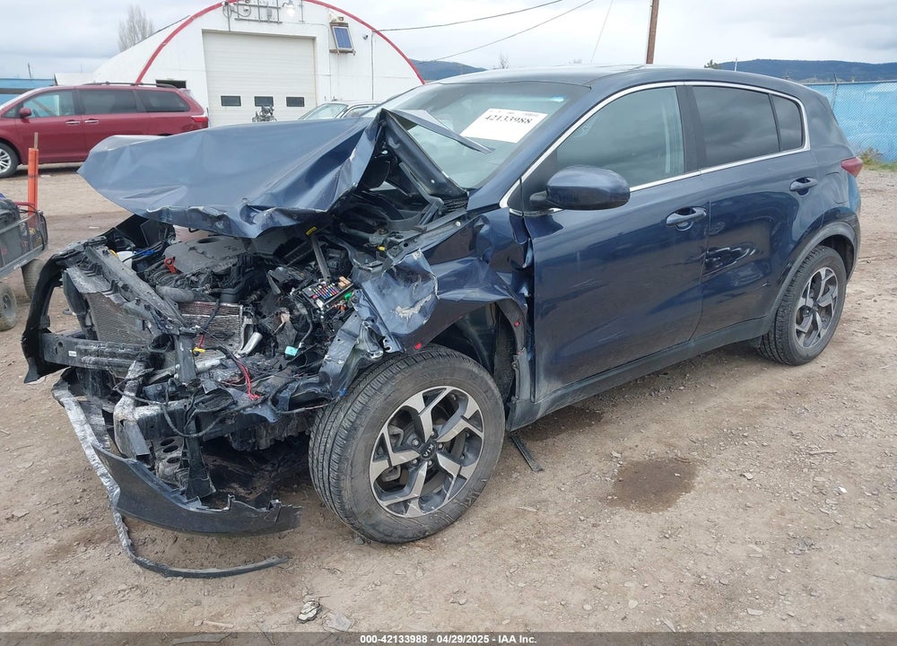 2022 KIA SPORTAGE VIN: KNDPM3AC6N7018935