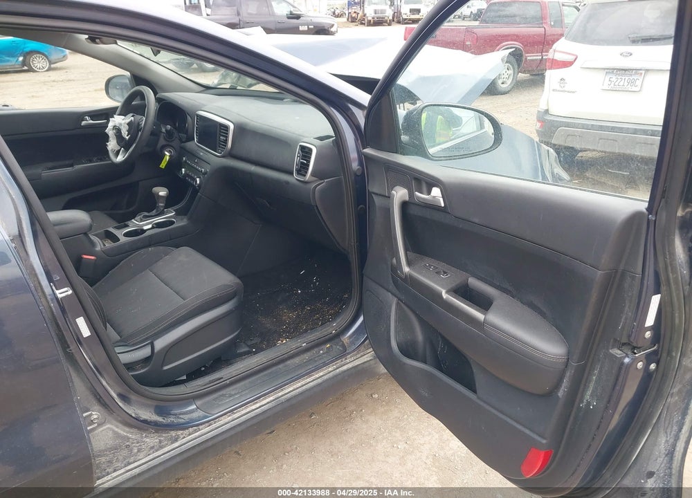 2022 KIA SPORTAGE VIN: KNDPM3AC6N7018935