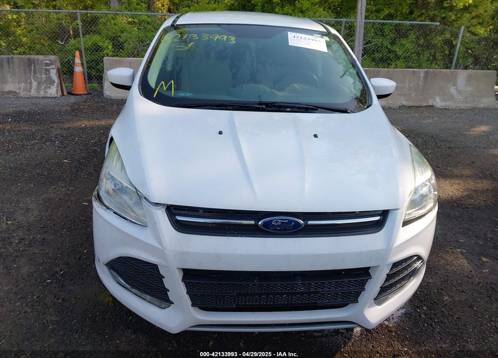 2016 FORD ESCAPE SE VIN: 1FMCU9G96GUB42376