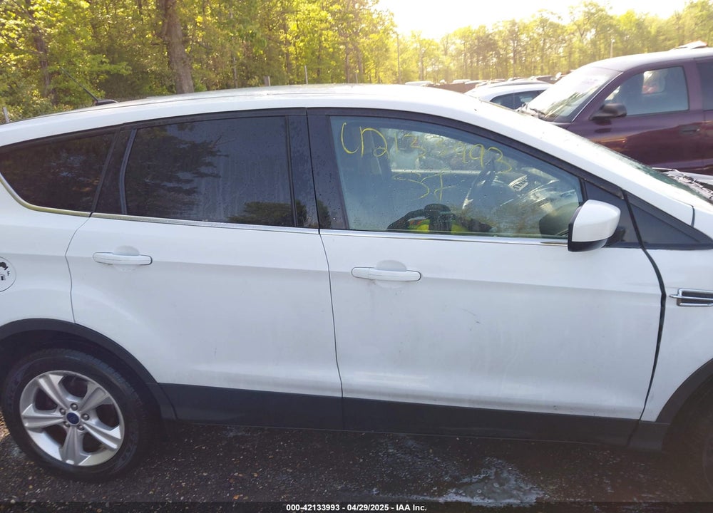 2016 FORD ESCAPE SE VIN: 1FMCU9G96GUB42376