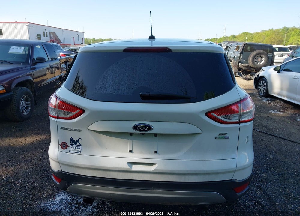 2016 FORD ESCAPE SE VIN: 1FMCU9G96GUB42376