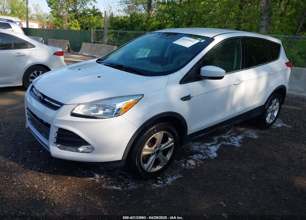 2016 FORD ESCAPE SE VIN: 1FMCU9G96GUB42376