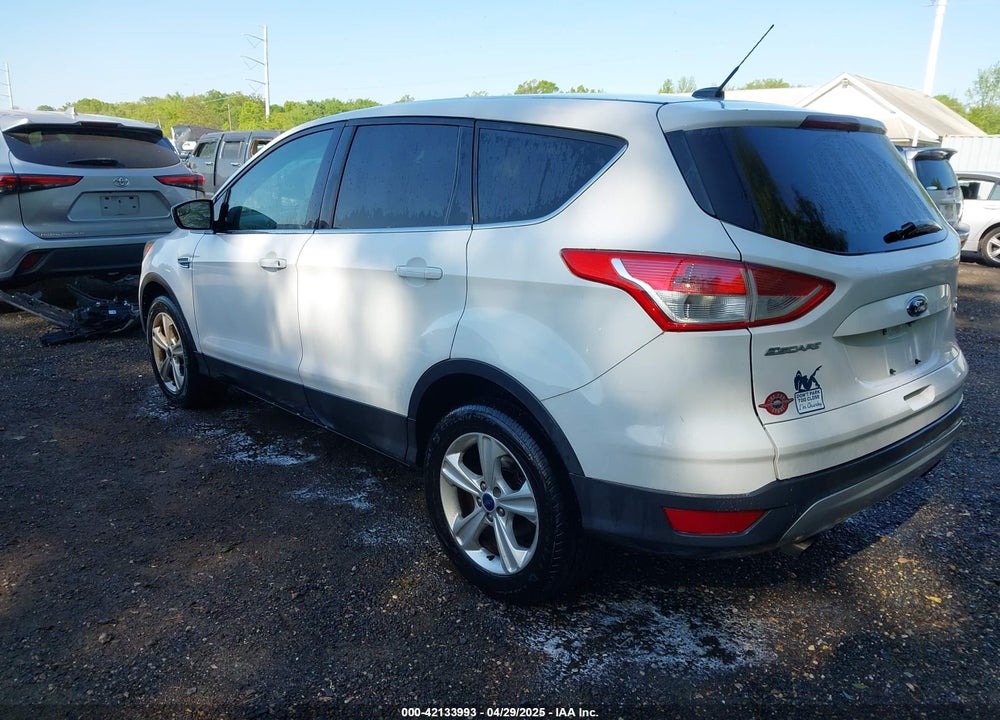 2016 FORD ESCAPE SE VIN: 1FMCU9G96GUB42376