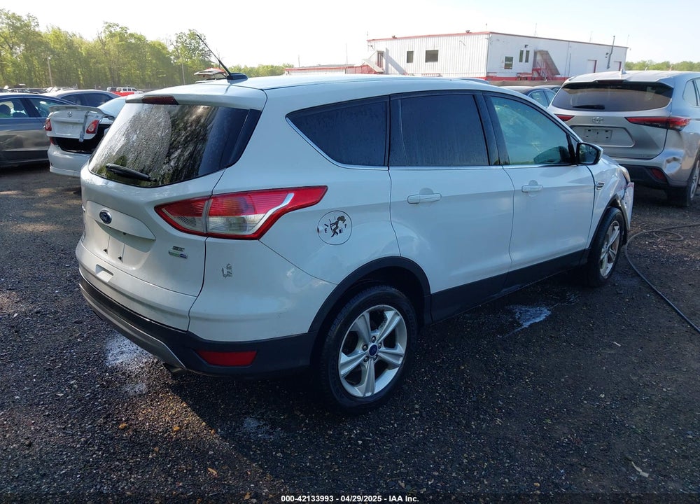 2016 FORD ESCAPE SE VIN: 1FMCU9G96GUB42376