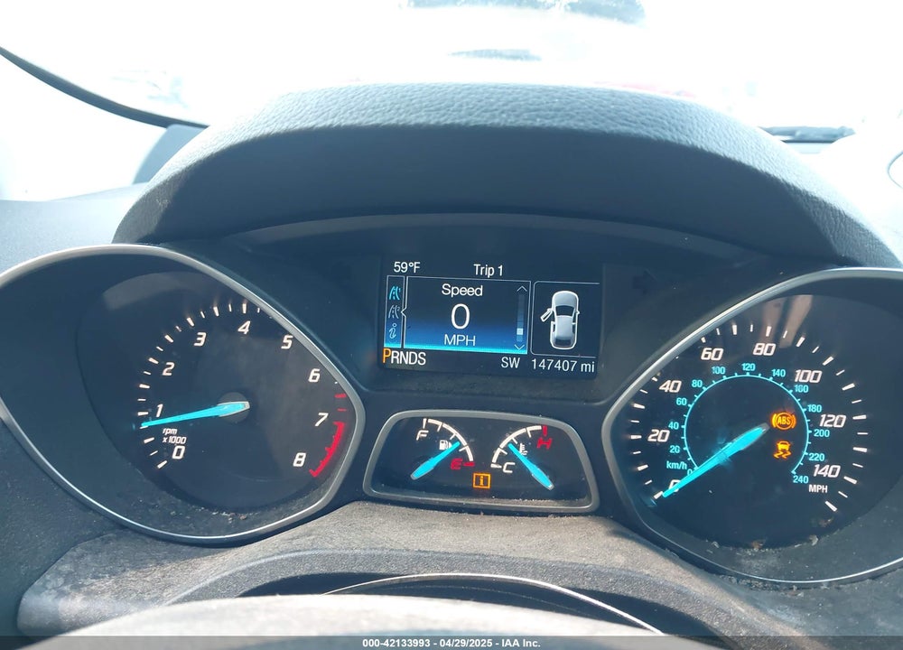2016 FORD ESCAPE SE VIN: 1FMCU9G96GUB42376