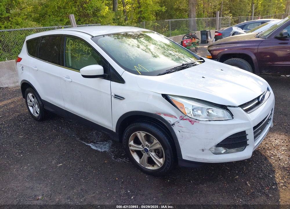 2016 FORD ESCAPE SE VIN: 1FMCU9G96GUB42376