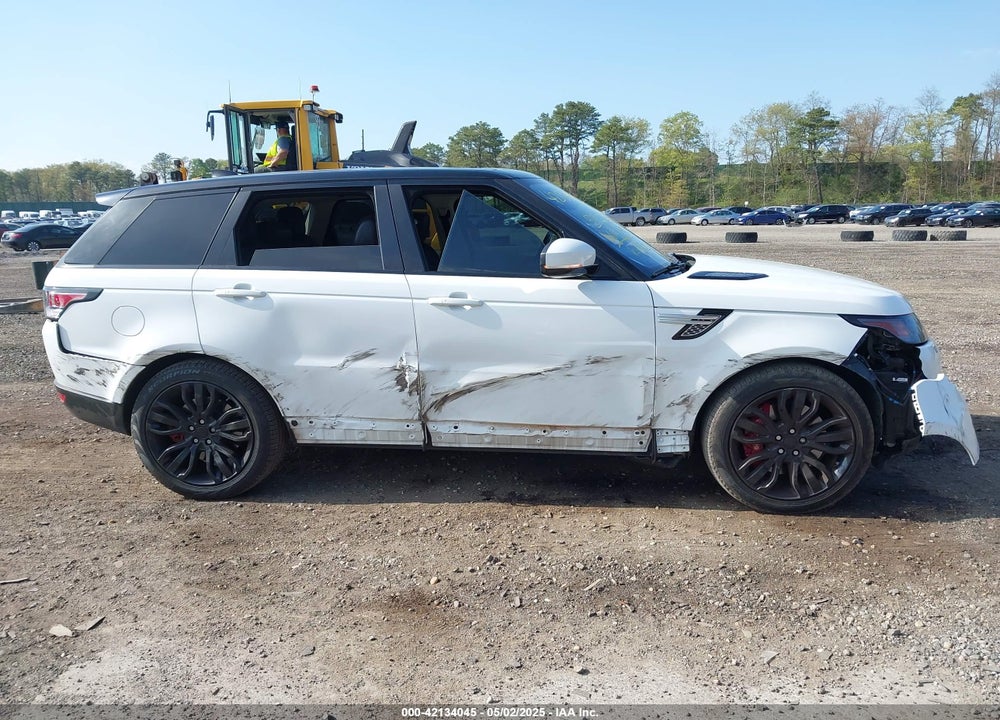 2017 LAND ROVER RANGE ROVER SPORT 5.0L V8 SUPERCHARGED/5.0L V8 SUPERCHARGED DYNAMIC VIN: SALWR2FE4HA176613