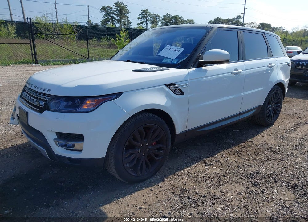 2017 LAND ROVER RANGE ROVER SPORT 5.0L V8 SUPERCHARGED/5.0L V8 SUPERCHARGED DYNAMIC VIN: SALWR2FE4HA176613