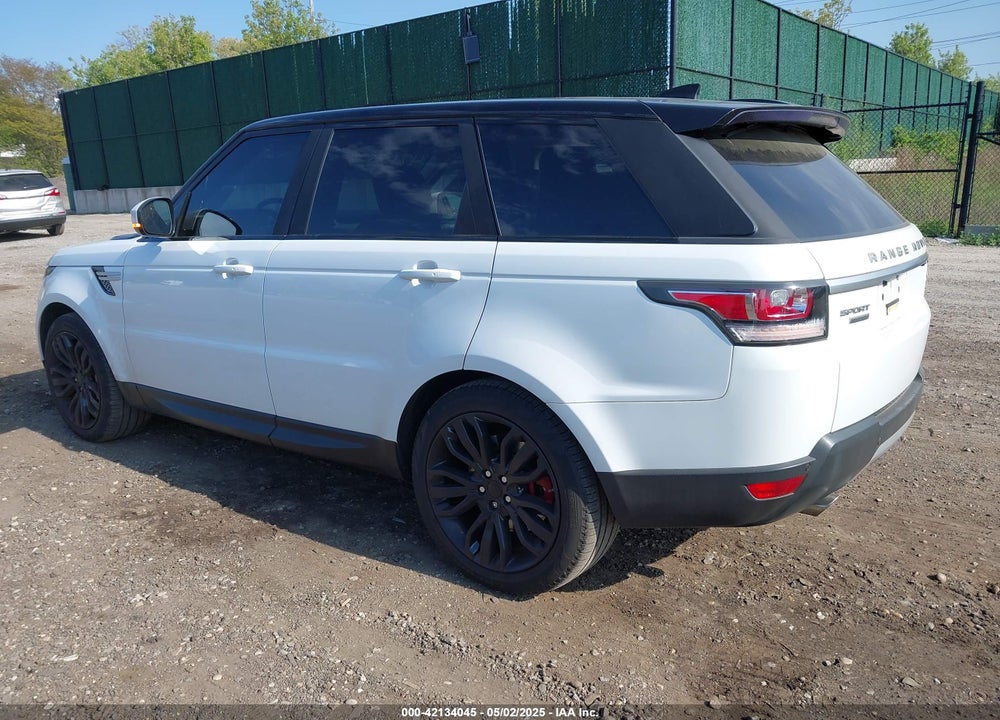 2017 LAND ROVER RANGE ROVER SPORT 5.0L V8 SUPERCHARGED/5.0L V8 SUPERCHARGED DYNAMIC VIN: SALWR2FE4HA176613