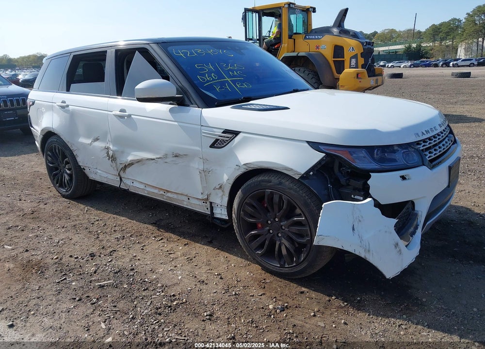 2017 LAND ROVER RANGE ROVER SPORT 5.0L V8 SUPERCHARGED/5.0L V8 SUPERCHARGED DYNAMIC VIN: SALWR2FE4HA176613