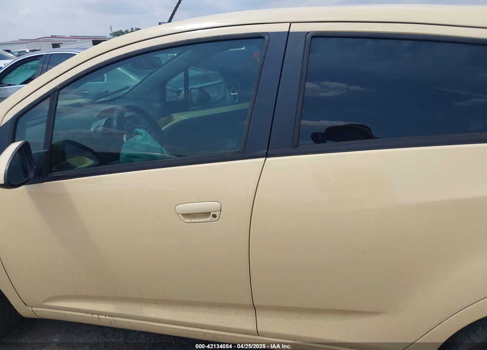 2013 CHEVROLET SPARK LS AUTO VIN: KL8CB6S96DC619091