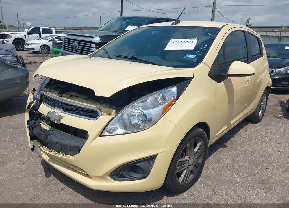 2013 CHEVROLET SPARK LS AUTO VIN: KL8CB6S96DC619091