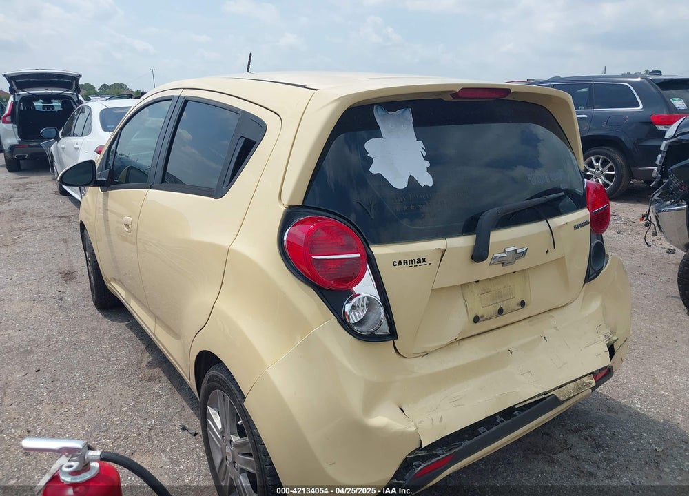 2013 CHEVROLET SPARK LS AUTO VIN: KL8CB6S96DC619091