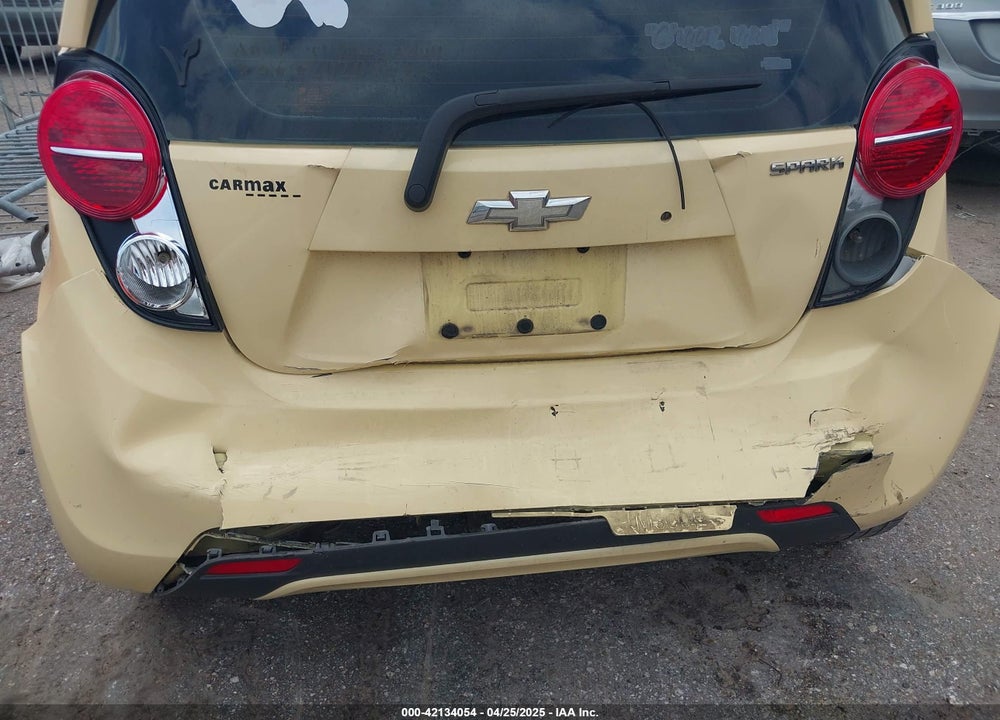 2013 CHEVROLET SPARK LS AUTO VIN: KL8CB6S96DC619091