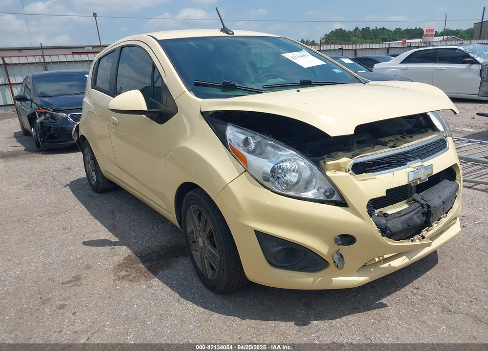 2013 CHEVROLET SPARK LS AUTO VIN: KL8CB6S96DC619091