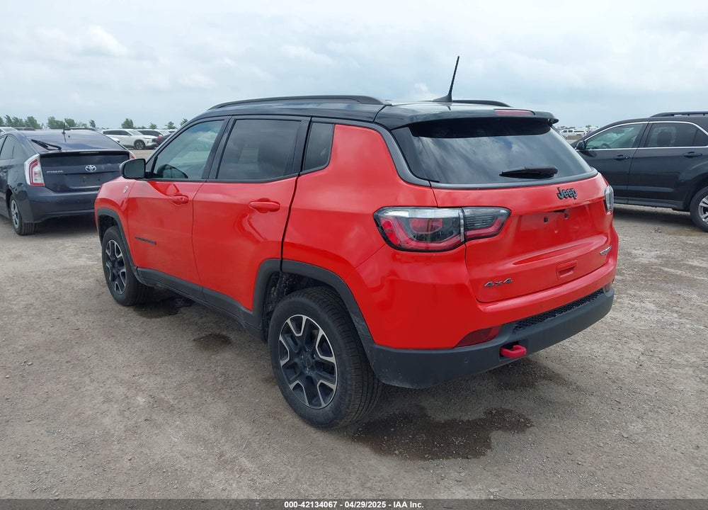 2021 JEEP COMPASS VIN: 3C4NJDDB3MT503519