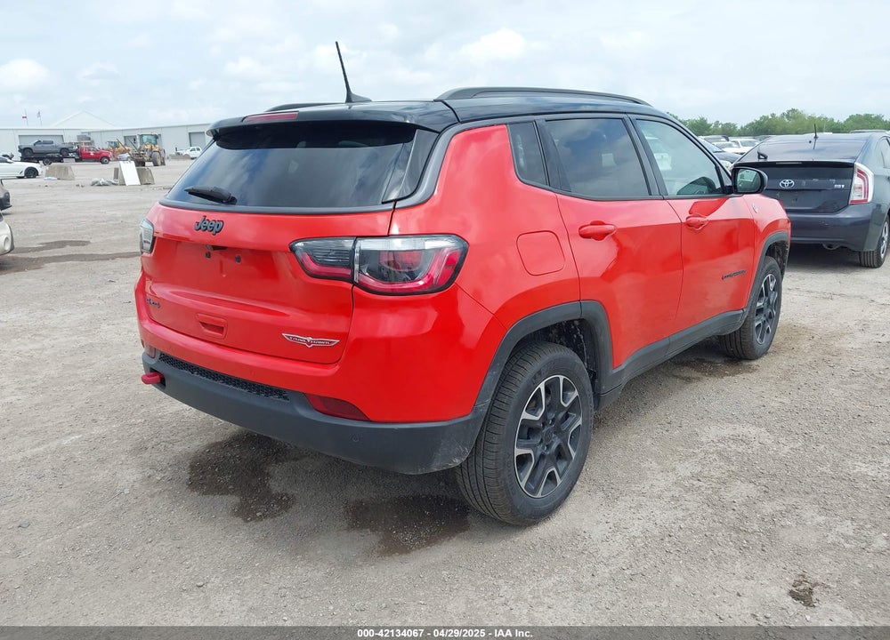 2021 JEEP COMPASS VIN: 3C4NJDDB3MT503519