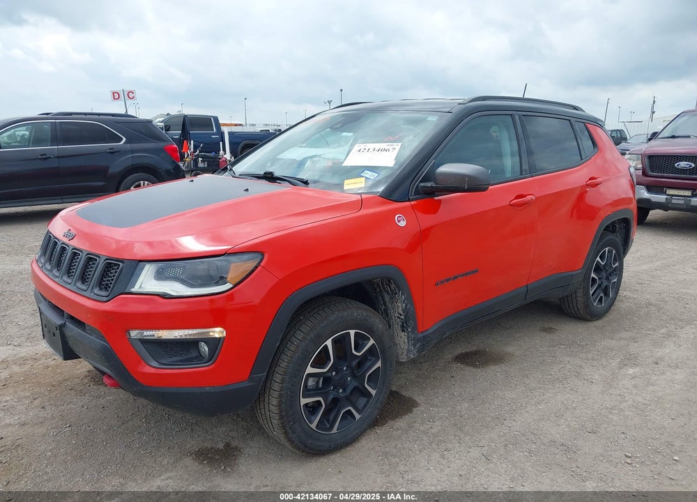 2021 JEEP COMPASS VIN: 3C4NJDDB3MT503519
