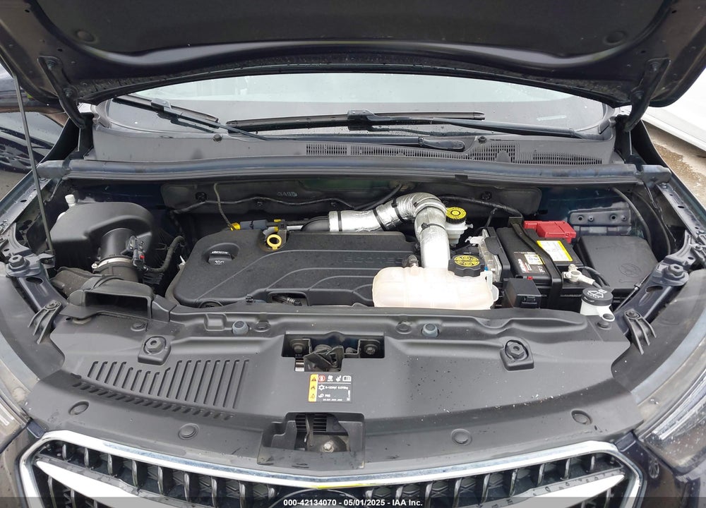 2022 BUICK ENCORE AWD PREFERRED VIN: KL4CJESM9NB505743