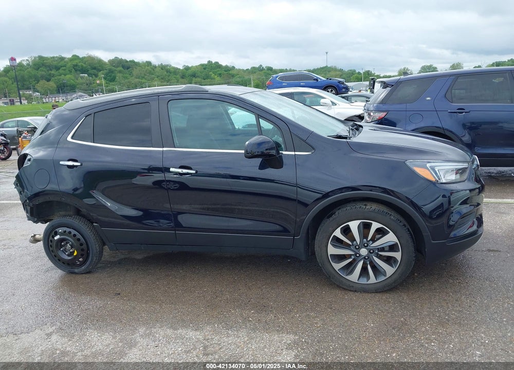 2022 BUICK ENCORE AWD PREFERRED VIN: KL4CJESM9NB505743