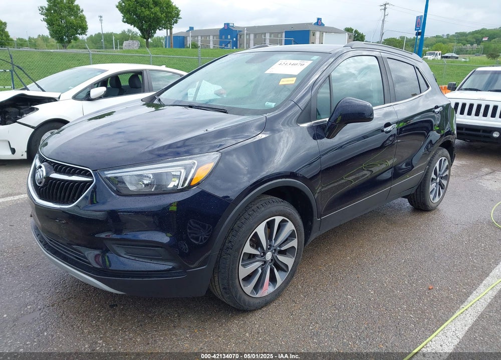 2022 BUICK ENCORE AWD PREFERRED VIN: KL4CJESM9NB505743