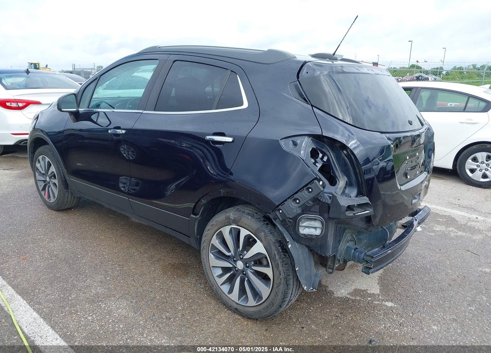 2022 BUICK ENCORE AWD PREFERRED VIN: KL4CJESM9NB505743