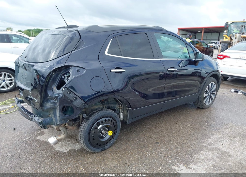 2022 BUICK ENCORE AWD PREFERRED VIN: KL4CJESM9NB505743
