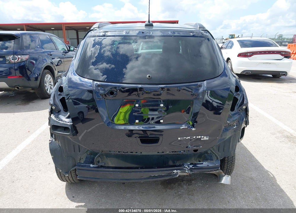2022 BUICK ENCORE AWD PREFERRED VIN: KL4CJESM9NB505743