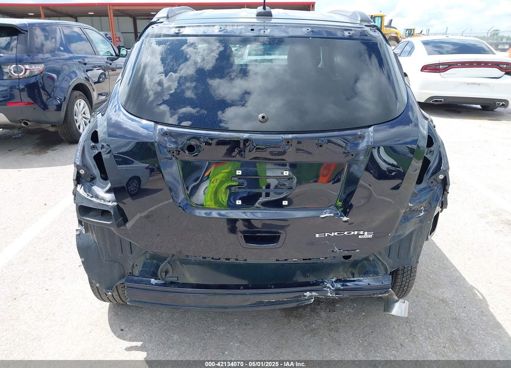 2022 BUICK ENCORE AWD PREFERRED VIN: KL4CJESM9NB505743