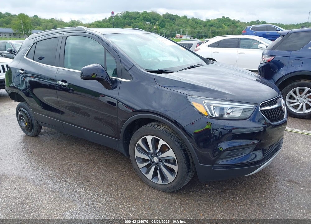 2022 BUICK ENCORE AWD PREFERRED VIN: KL4CJESM9NB505743