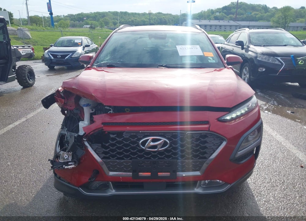 2019 HYUNDAI KONA ULTIMATE VIN: KM8K5CA54KU250659