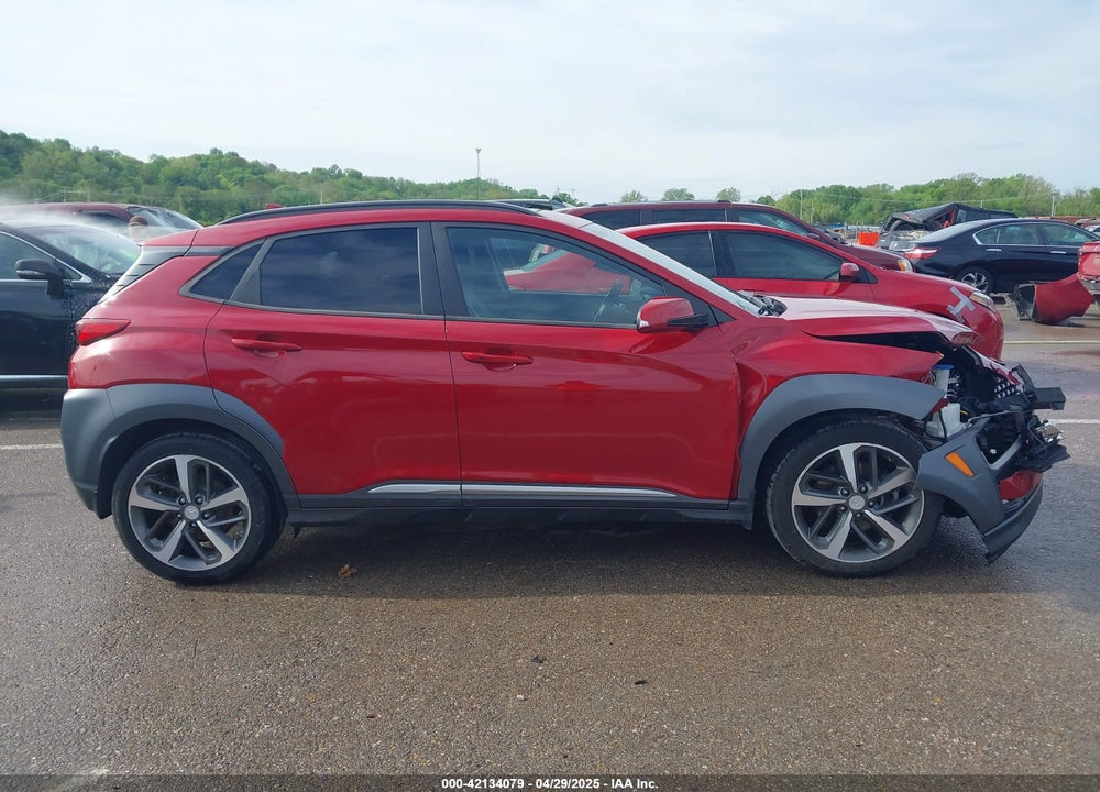 2019 HYUNDAI KONA ULTIMATE VIN: KM8K5CA54KU250659