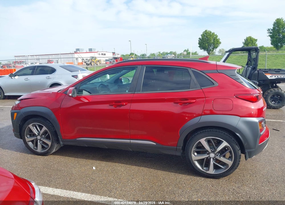 2019 HYUNDAI KONA ULTIMATE VIN: KM8K5CA54KU250659
