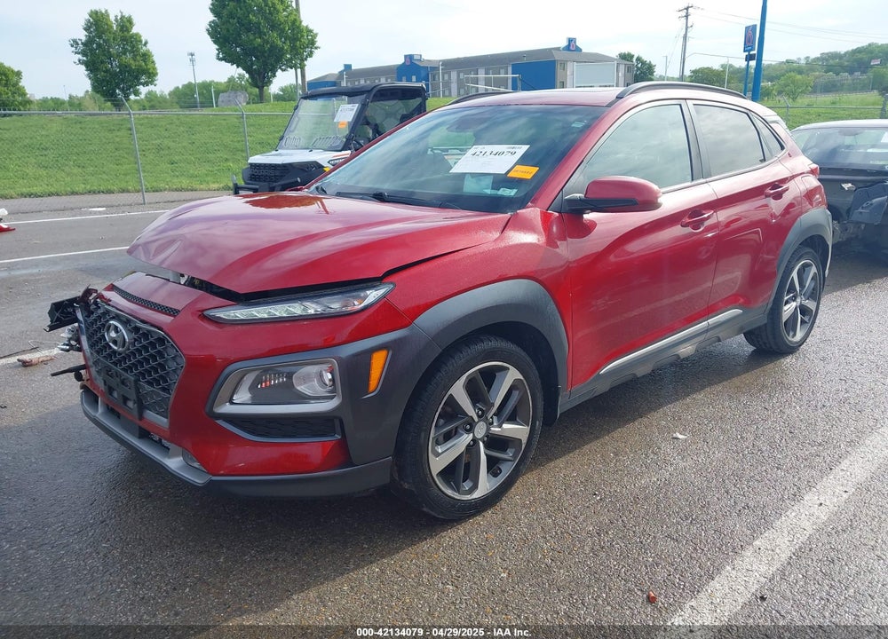 2019 HYUNDAI KONA ULTIMATE VIN: KM8K5CA54KU250659