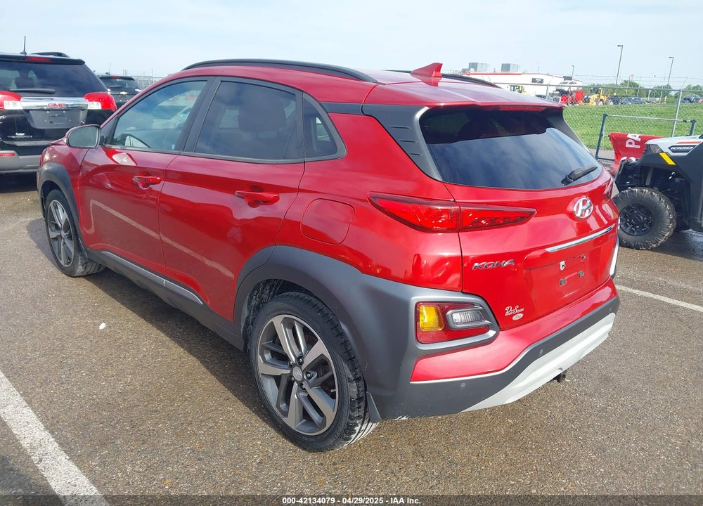 2019 HYUNDAI KONA ULTIMATE VIN: KM8K5CA54KU250659