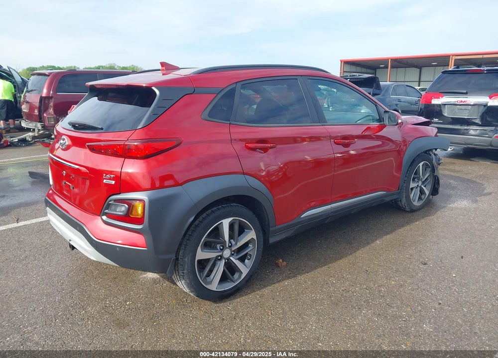 2019 HYUNDAI KONA ULTIMATE VIN: KM8K5CA54KU250659