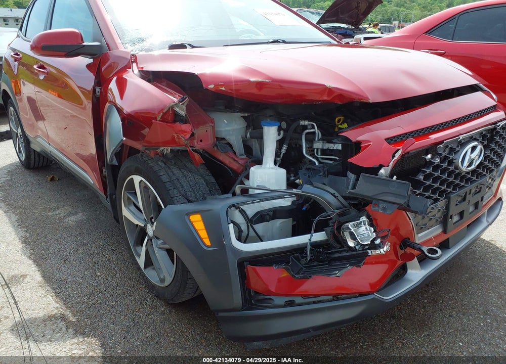 2019 HYUNDAI KONA ULTIMATE VIN: KM8K5CA54KU250659