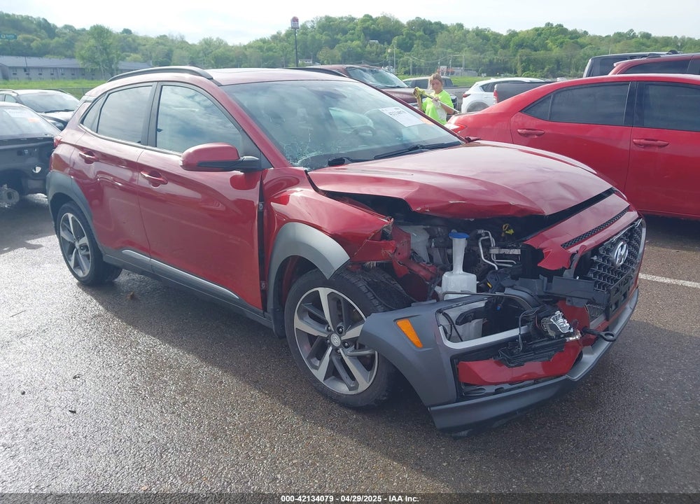 2019 HYUNDAI KONA ULTIMATE VIN: KM8K5CA54KU250659