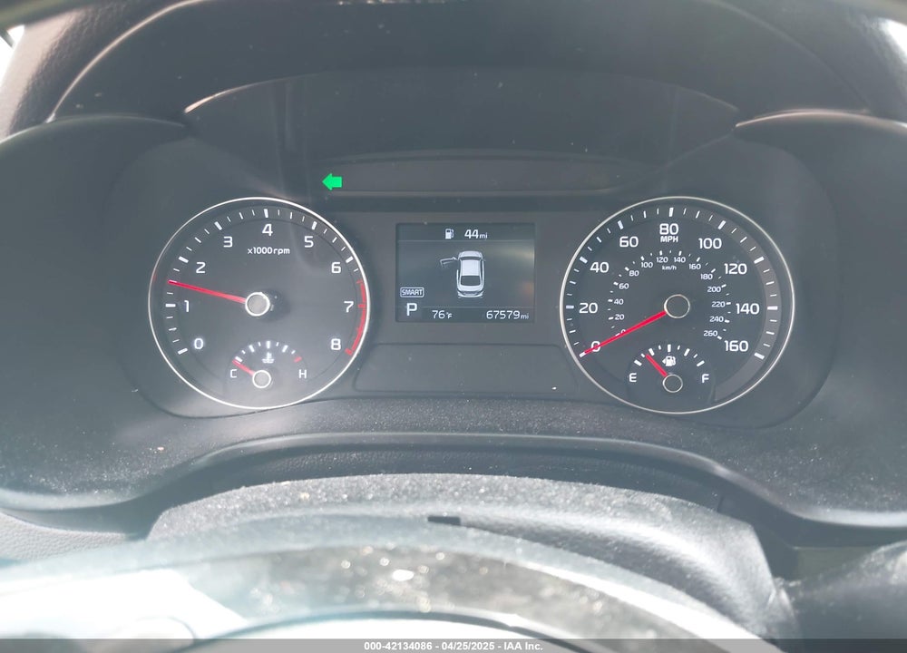 2021 KIA FORTE VIN: 3KPF24AD4ME313658
