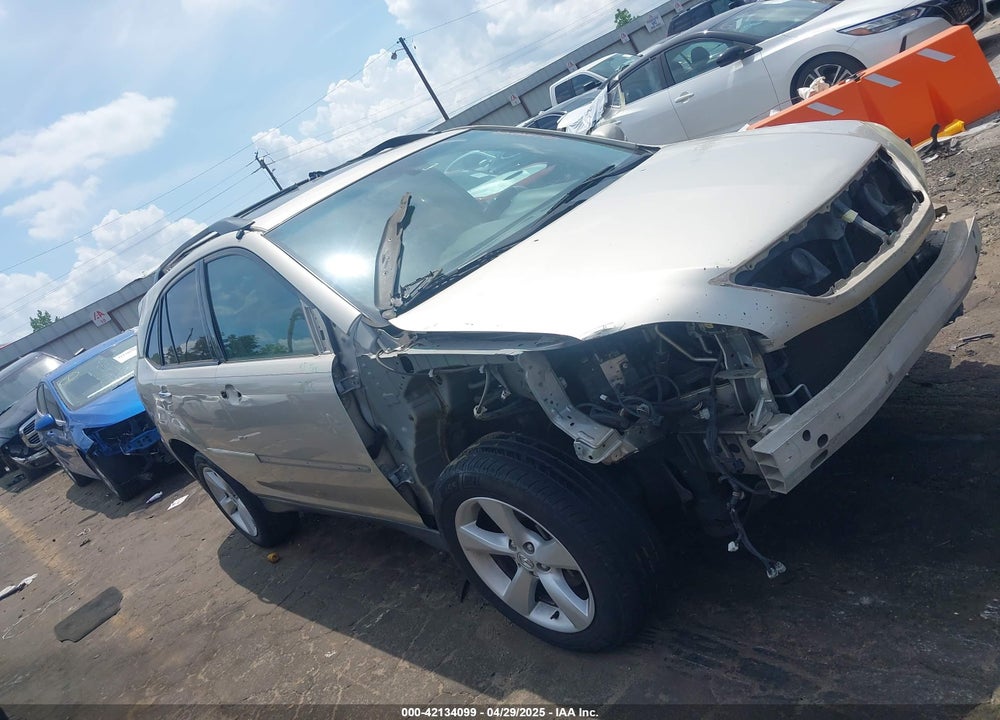 2008 LEXUS RX 350 VIN: 2T2GK31U08C029653