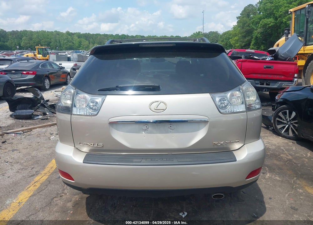 2008 LEXUS RX 350 VIN: 2T2GK31U08C029653