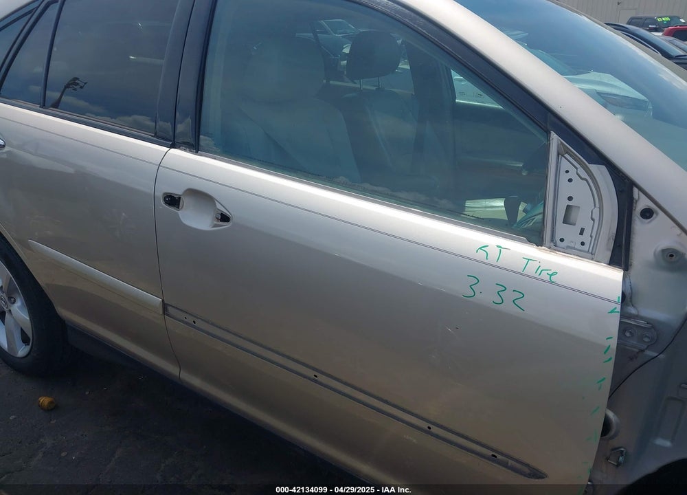 2008 LEXUS RX 350 VIN: 2T2GK31U08C029653