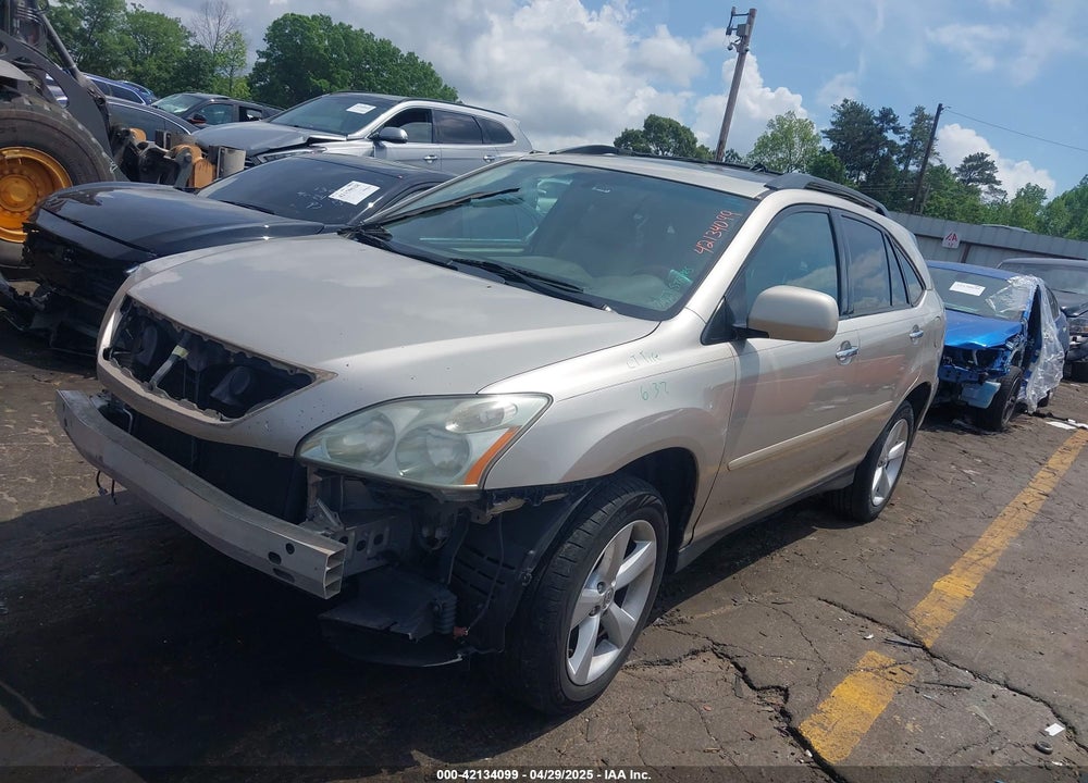 2008 LEXUS RX 350 VIN: 2T2GK31U08C029653